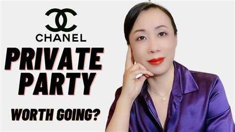 HOW TO BE INVITED TO CHANEL PRIVATE EVENTS & WHAT 